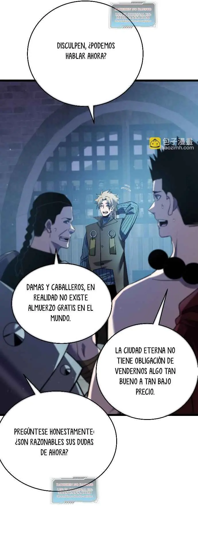  MIS HABILIDADES PASIVAS SON INVENCIBLES > Capitulo 76 > Page 421
